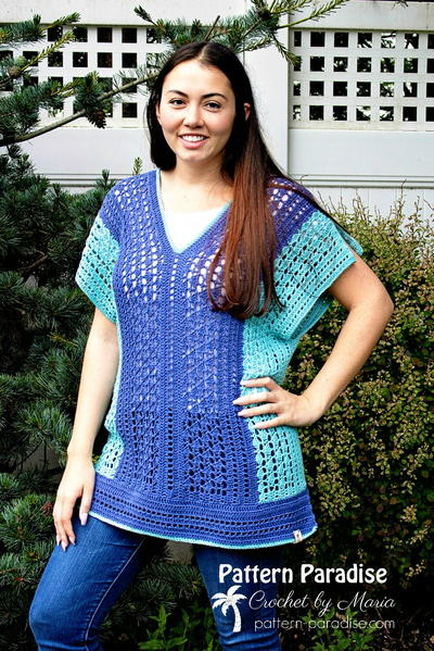 Weekender Tunic and Beach Cover Up Weekender Tunic and Beach Cover Up