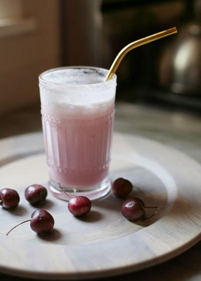 Spiked Cherry Vanilla Cream Soda Spiked Cherry Vanilla Cream Soda