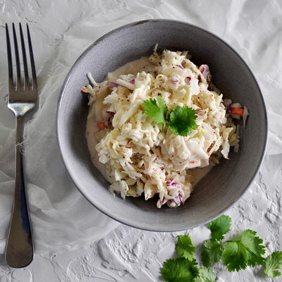 Tasty and Easy Coleslaw