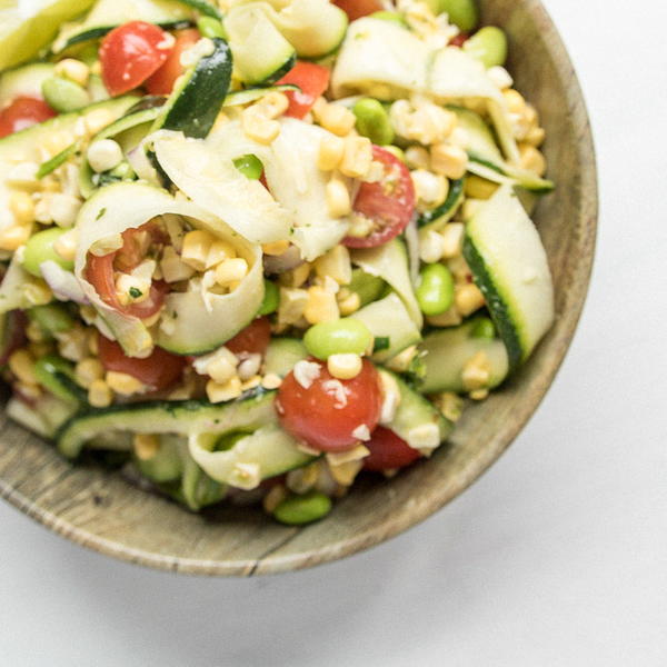 Sweet Corn and Zucchini Salad Sweet Corn and Zucchini Salad