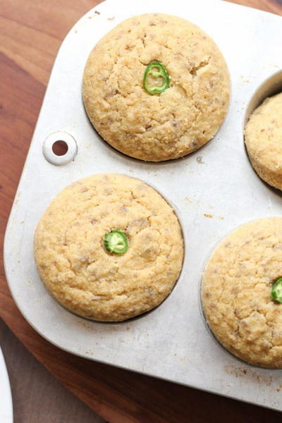 Gluten-Free Cornbread Muffins Gluten-Free Cornbread Muffins