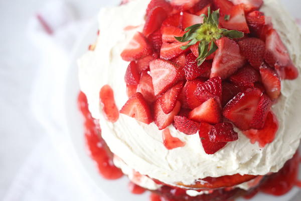 Strawberry Shortcake Cake Recipe Strawberry Shortcake Cake Recipe