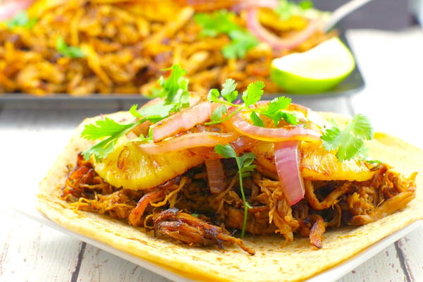 Gluten-Free Slow Cooker Pork Carnitas Gluten-Free Slow Cooker Pork Carnitas