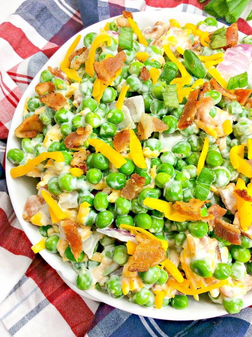 Pea Salad Pea Salad