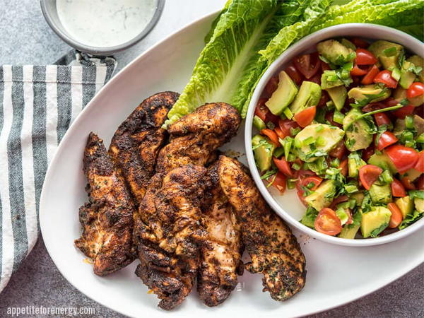 Grilled Chili Lime Chicken Tacos Grilled Chili Lime Chicken Tacos