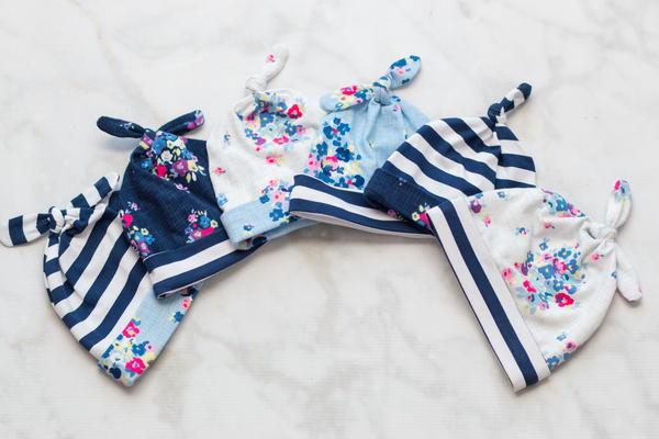 Top Knot Baby Hat Top Knot Baby Hat