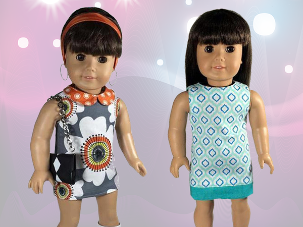 American Girl Mod Dress Sewing Pattern American Girl Mod Dress Sewing Pattern