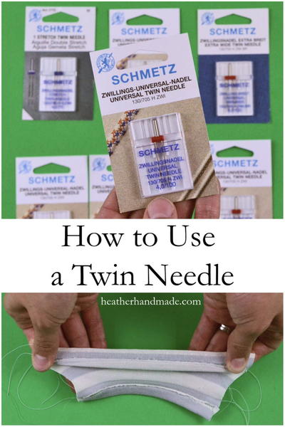 How to Use a Twin Needle How to Use a Twin Needle