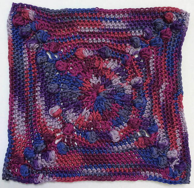 Bobble Berry Washcloth Bobble Berry Washcloth