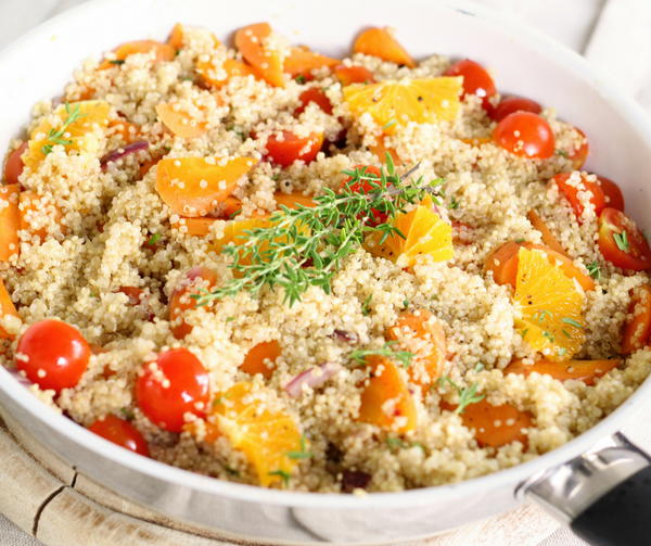 Corner Bakery Quinoa and Pico Salad Corner Bakery Quinoa and Pico Salad