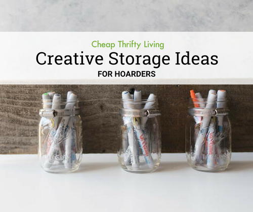 14 Creative Storage Ideas for Hoarders
