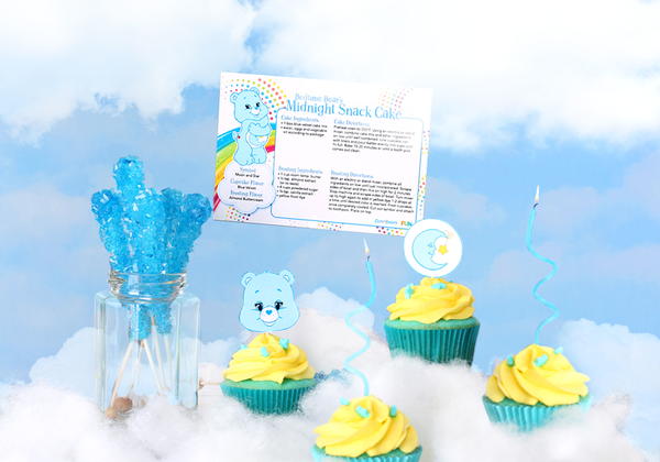 Printable Care Bears Recipe Cards and Cupcake Toppers Printable Care Bears Recipe Cards and Cupcake Toppers