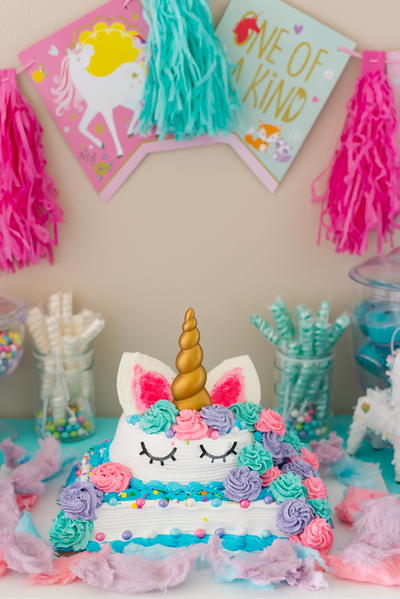 Unicorn Ice Cream Cake Unicorn Ice Cream Cake