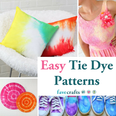 35 Easy Tie Dye Patterns