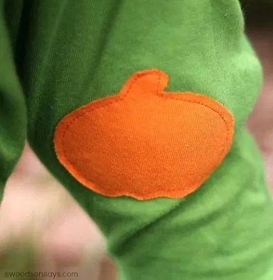 The Most Precious Pumpkin Applique The Most Precious Pumpkin Applique