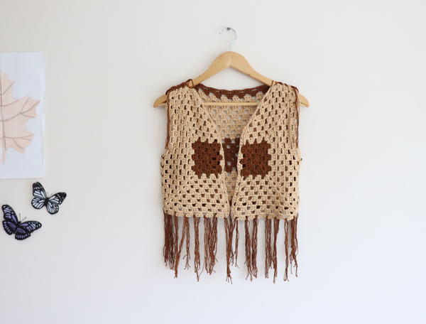 Hippie Granny Vest Hippie Granny Vest