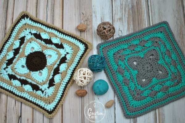 Metamorphosis Crochet Square Metamorphosis Crochet Square