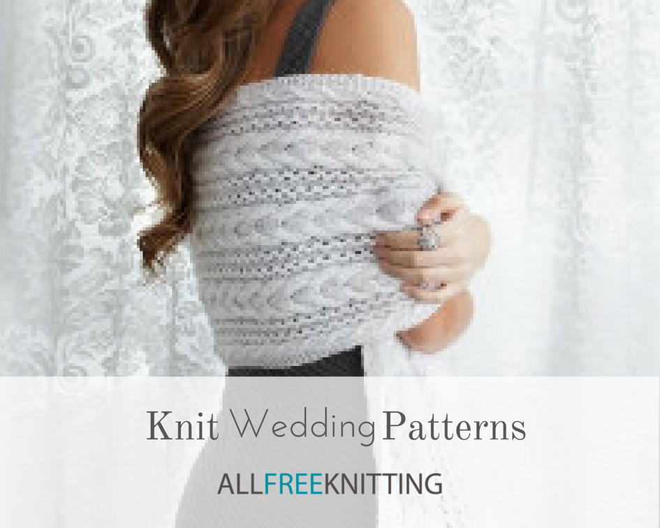 21 Knit Wedding Patterns
