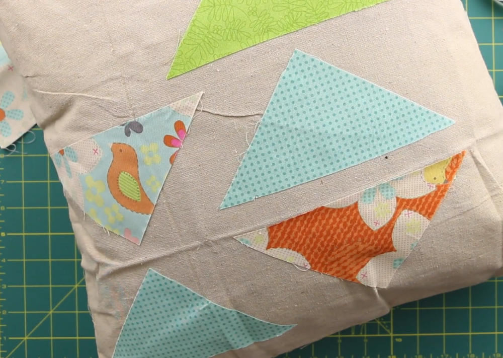 No Sew Pillow Cover Video Allfreesewing Com