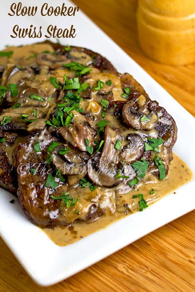 All Day Slow Cooker Swiss Steak All Day Slow Cooker Swiss Steak