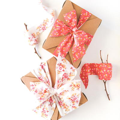 DIY Fabric Ribbon