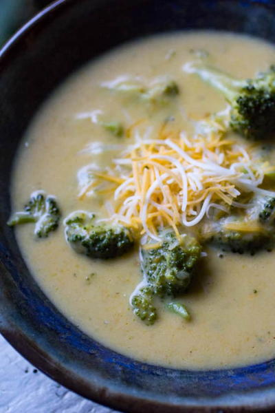 Creamy Broccoli Cheese Soup Creamy Broccoli Cheese Soup