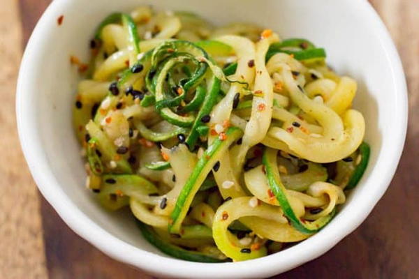 Togarashi Zucchini Togarashi Zucchini