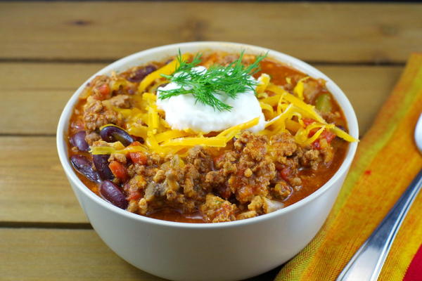 Quick Easy Pork Beef Stovetop Chili Quick & Easy Pork & Beef Stovetop Chili