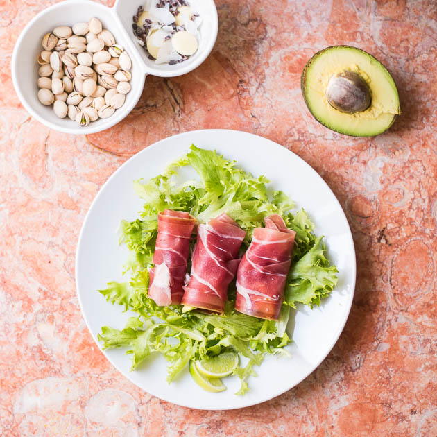 5-Min Prosciutto Avocado Fat Bomb Recipe 5-Min Prosciutto Avocado Fat Bomb Recipe