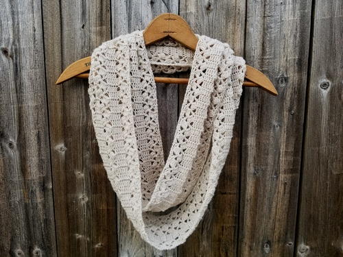 Rustic Lace Scarf Rustic Lace Scarf