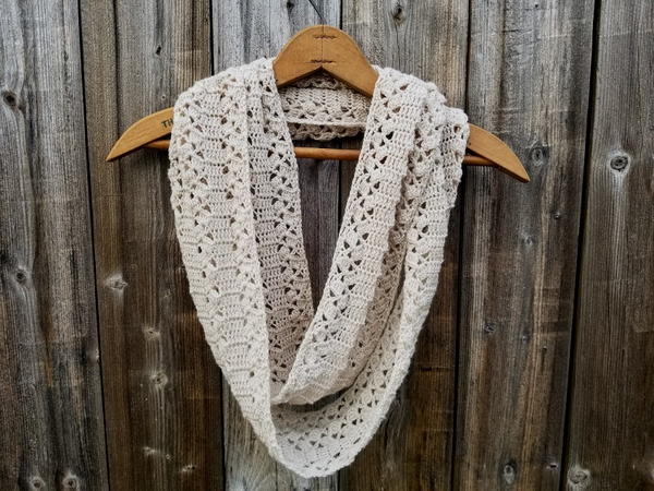 Rustic Lace Scarf Rustic Lace Scarf