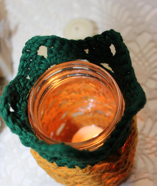 Welcome Home Pineapple Jar Cover Welcome Home Pineapple Jar Cover