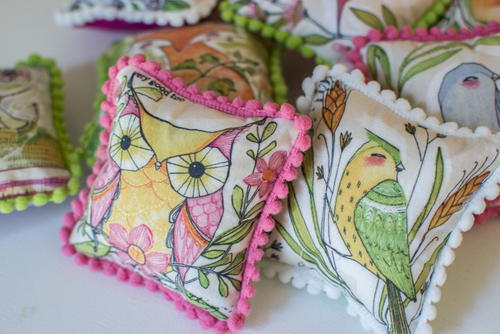 Pom Pom Pincushion Pattern Pom Pom Pincushion Pattern