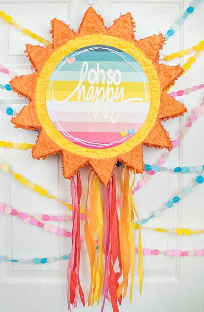 Yard Sale Pinata to Fun Home Decor Yard Sale Pinata to Fun Home Decor