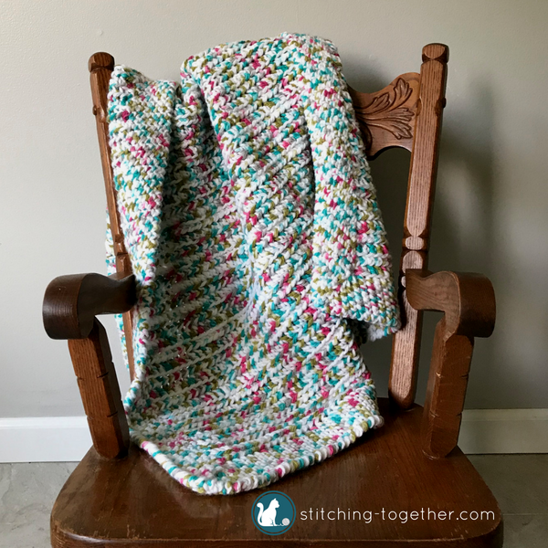 Easy Sprinkles Baby Blanket Easy Sprinkles Baby Blanket