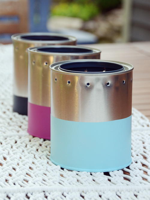 Bug Off Easy DIY Mosquito Repellent Citronella Luminaries Bug Off! Easy DIY Mosquito Repellent Citronella Luminaries