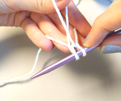 Old Norwegian Cast On Old Norwegian Cast On