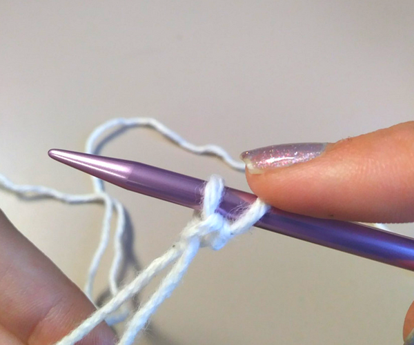 Old Norwegian Cast On Tutorial