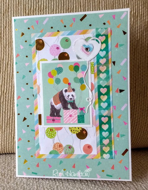 Lets Celebrate Pop-Up Diorama Card Lets Celebrate Pop-Up Diorama Card