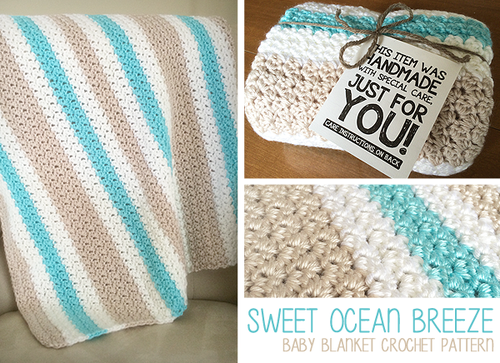 Calming Crochet Baby Blanket