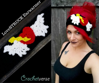 Lovestruck Sweetheart Headband Pattern