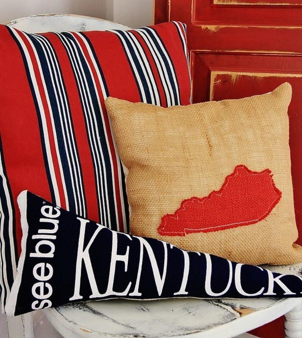 Team Pride DIY Home Decor Pillows Team Pride DIY Home Decor Pillows