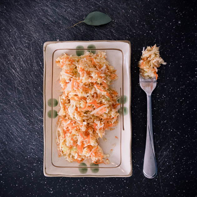 Easy No-Mayo Coleslaw Recipe Easy No-Mayo Coleslaw Recipe