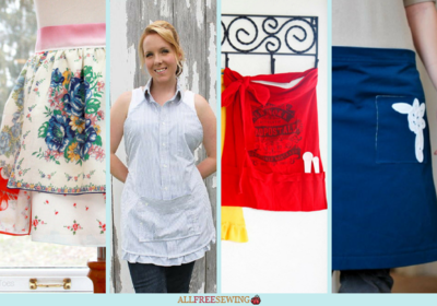 Dynamite DIY Apron Refashions Dynamite DIY Apron Refashions