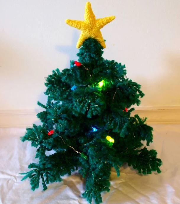 Cute Crochet Christmas Tree Cute Crochet Christmas Tree