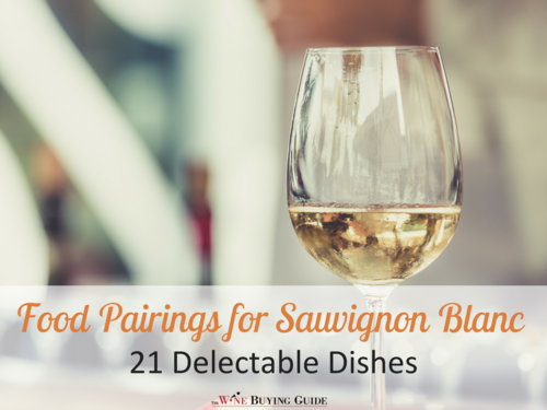 Food Pairings with Sauvignon Blanc