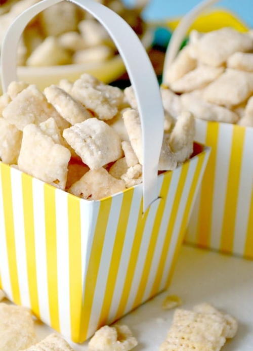 Easy Lemon Bar Muddy Buddies Easy Lemon Bar Muddy Buddies