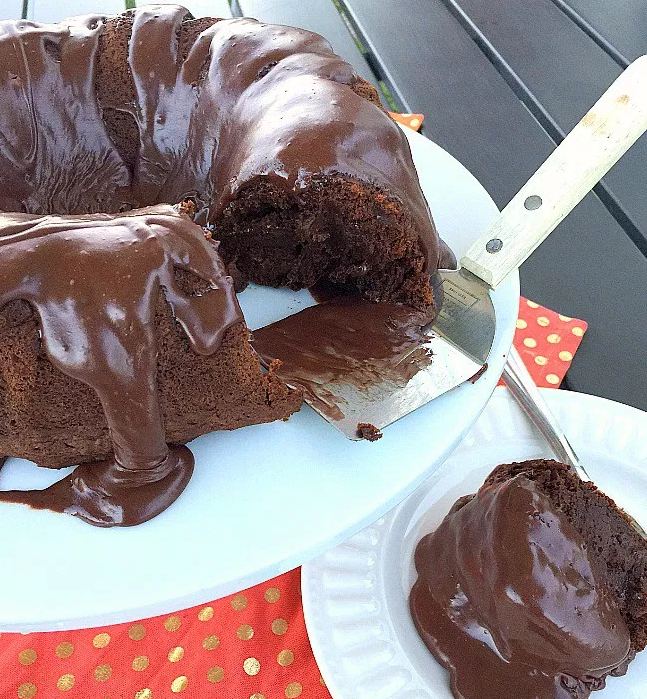 2-Ingredient Pumpkin Brownies 2-Ingredient Pumpkin Brownies