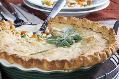 Gobble-It-Up Turkey Pot Pie