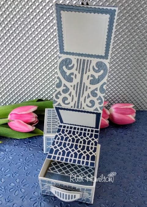 Trinket Drawer 3D Paper Craft Trinket Drawer 3D Paper Craft